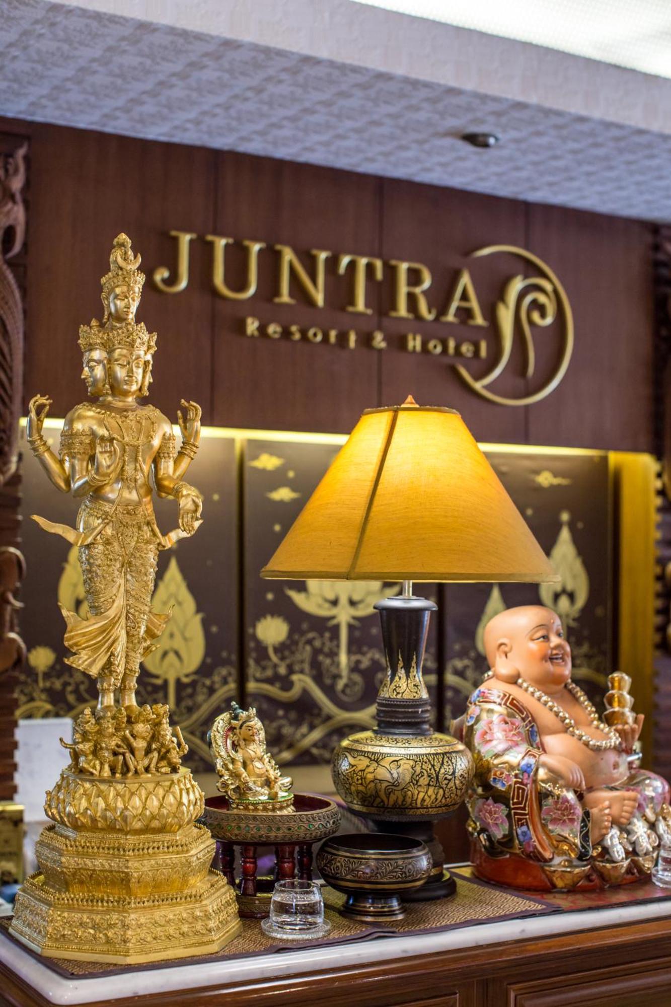 Juntra Resort & Hotel Nakhon Nayok Exterior foto