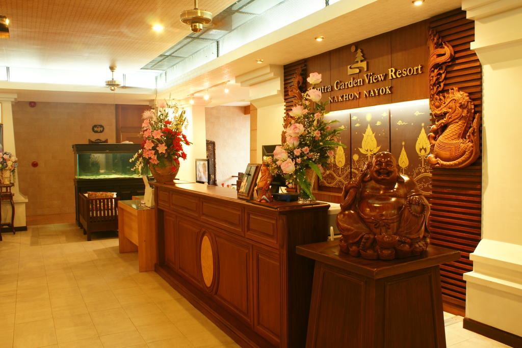 Juntra Resort & Hotel Nakhon Nayok Exterior foto